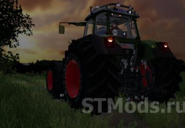 Fendt 900 TMS vario GLD version 1.0 for Farming Simulator 20 (v0.0.0.63)