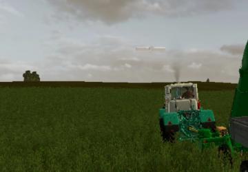 HTZ T-150K with blade version 1.0 for Farming Simulator 20 (v0.0.0.63)