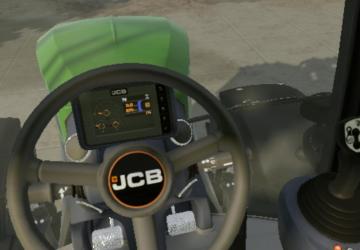 JCB fastrac 8330 race tuning version 1.0 for Farming Simulator 20 (v0.0.0.63)