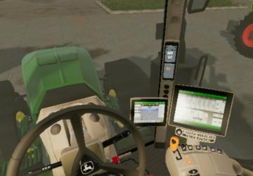 John Deere 8R 2020 version 1.0 for Farming Simulator 20 (v0.0.0.63)