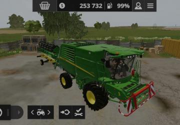 John Deere W500 series version 1.0 for Farming Simulator 20 (v63-79)