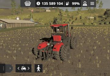 K-525 version 1.0 for Farming Simulator 20 (v0.0.63-0.0.75)