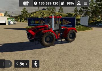 K-742 version 1.0.1 for Farming Simulator 20 (v0.0.63-0.0.75)