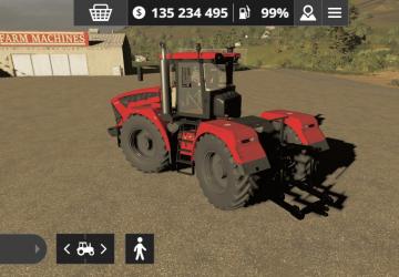 K-742 version 1.5 for Farming Simulator 20 (v0.0.63-0.0.75)