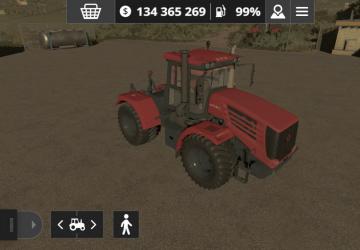 K-744R4/742St version 2.0 for Farming Simulator 20 (v0.0.63-0.0.75)
