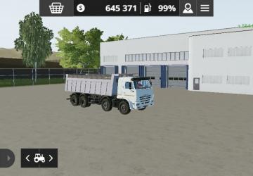 Kamaz 65201 version 1.0.0.0 for Farming Simulator 20