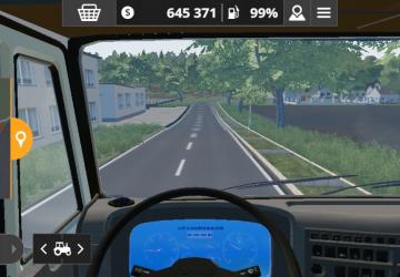 Kamaz 65201 version 1.0.0.0 for Farming Simulator 20