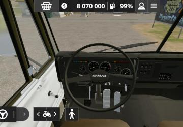 KamAZ Off-road Fuel Truck version 1.0 for Farming Simulator 20 (v0.0.0.49+)