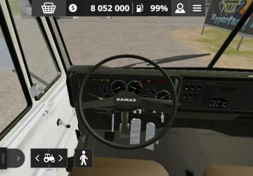 KamAZ off-road version 1.0 beta for Farming Simulator 20 (v0.0.0.49+)