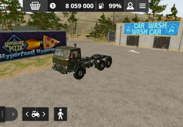 KamAZ Off-Road Truck version 1.0 for Farming Simulator 20 (v0.0.0.49+)
