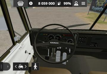 KamAZ Off-Road Truck version 1.0 for Farming Simulator 20 (v0.0.0.49+)
