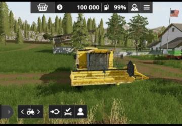 Map «Goldcrest Valley» version 2.0 for Farming Simulator 20