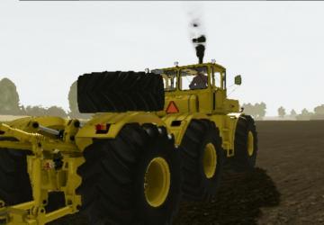 Kirovets K-700A 3 Axle version 1.0 for Farming Simulator 20 (v0.0.0.63)