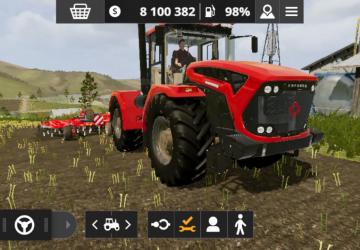 Kirovets K-7M version 1.0 for Farming Simulator 20