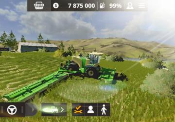 Krone Big M XXL version 1.0 for Farming Simulator 20