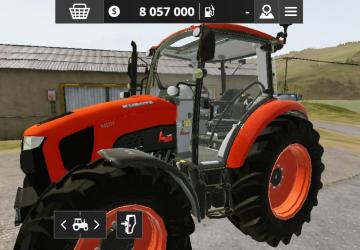 Kubota M5111 version 1.0 for Farming Simulator 20 (v0.0.0.49+)
