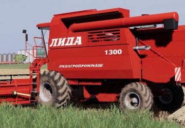 Lida 1300 version 1.0 for Farming Simulator 20 (v0.0.0.63)