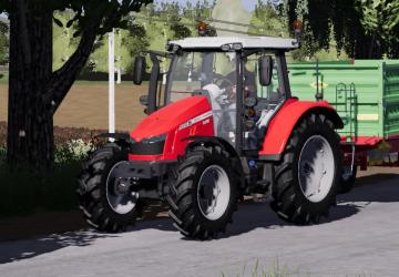 Massey Ferguson 5700S version 1.0 for Farming Simulator 20 (v0.0.0.63)