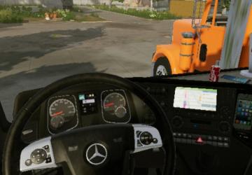 Mercedes Actros mp4 2640 version 1.0 for Farming Simulator 20 (v0.0.0.63)
