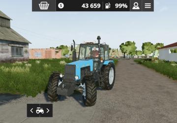 MTZ-1221 PAT version 1.0.0 for Farming Simulator 20 (v60-79)