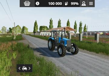 MTZ-1221 PAT version 1.0.0 for Farming Simulator 20 (v60-79)