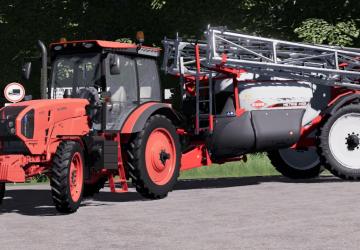 MTZ 1222.3 version 1.0 for Farming Simulator 20 (v0.0.0.63)