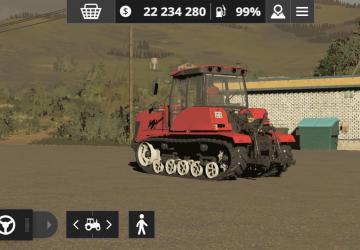 MTZ-2103 version 2.0 for Farming Simulator 20 (v0.0.63-0.0.75)