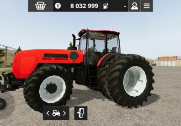 МТЗ-2522 version 1.0 for Farming Simulator 20