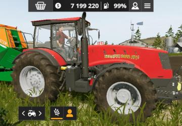 MTZ-3022 version 2.0 for Farming Simulator 20