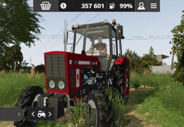 MTZ 82 BF version 1.0 for Farming Simulator 20 (v0.0.0.49+)
