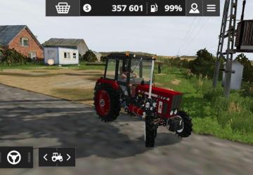 MTZ 82 BF version 1.0 for Farming Simulator 20 (v0.0.0.49+)
