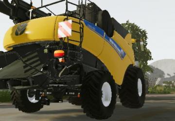 New Holland CR 6 version 1.0 for Farming Simulator 20 (v0.0.0.63)