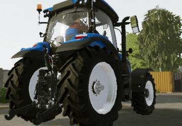 New Holland T6 Blue Power version 1.0 for Farming Simulator 20 (v0.0.0.63)