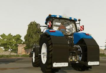 New Holland T7 FFM version 1.0 for Farming Simulator 20 (v0.0.0.63)