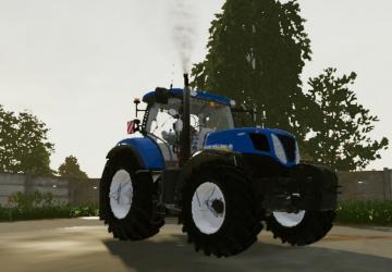 New Holland T7 FFM version 1.0 for Farming Simulator 20 (v0.0.0.63)