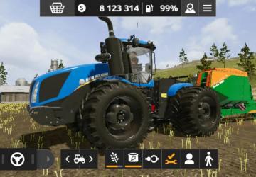 New Holland T9 version 1.0 for Farming Simulator 20