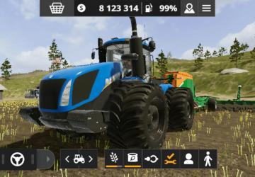 New Holland T9 version 1.0 for Farming Simulator 20