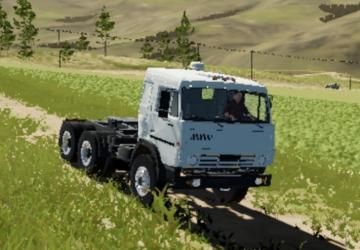 Pack of Russian trucks version 1.0 for Farming Simulator 20 (v0.0.0.49+)