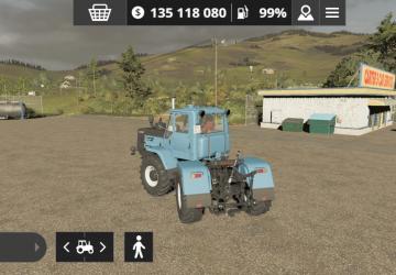 T-150K-09 version 1.0 for Farming Simulator 20 (v0.0.63-0.0.75)