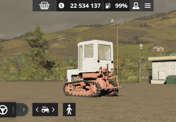 T-70S version 2.0 for Farming Simulator 20 (v0.0.63-0.0.75)