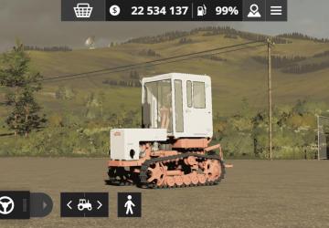 T-70S version 2.0 for Farming Simulator 20 (v0.0.63-0.0.75)