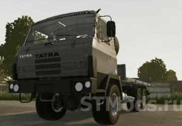 Tatra 815 version 1.0 for Farming Simulator 20 (v0.0.0.63)