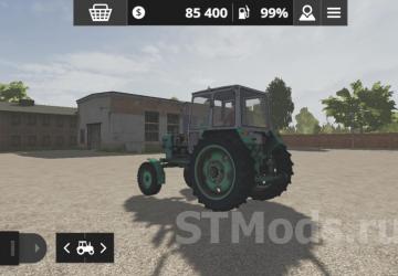 UMZ-6 version 1.0 for Farming Simulator 20 (v0.0.0.63+)