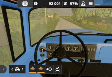 Zil 133GYA and GKB 8350 trailer version 1.0.0.0 for Farming Simulator 20