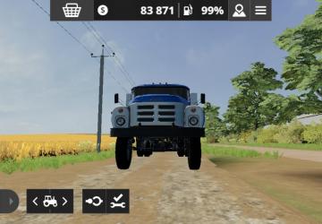 Zil 133GYA and GKB 8350 trailer version 1.0.0.0 for Farming Simulator 20