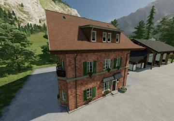 Alpine House (Prefab*) version 1.0.0.0 for Farming Simulator 2022
