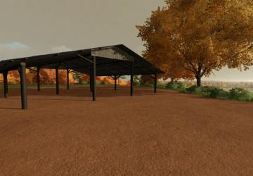 BR Small Shed (Prefab*) version 1.0.0.0 for Farming Simulator 2022