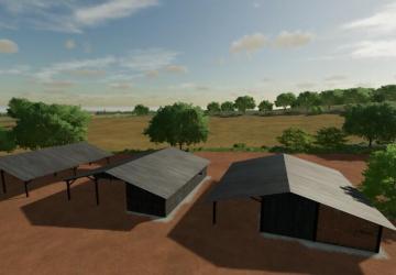 BR Small Shed (Prefab*) version 1.0.0.0 for Farming Simulator 2022