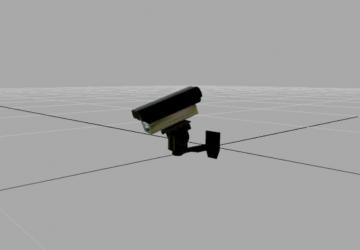 CCTV/Security Camera (Prefab*) version 1.0.0.0 for Farming Simulator 2022