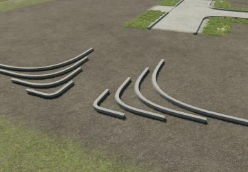 Concrete Curb (Prefab*) version 1.0.0.0 for Farming Simulator 2022